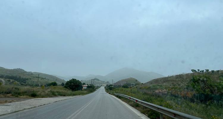 Λήμνος - καιρός: Από την αφρικανική σκόνη στο «τοπίο στην ομίχλη»