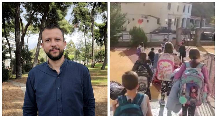 Αλλιώτικο κουδούνι στο Δημοτικό του Κάσπακα | Υπό τις μελωδίες Μότσαρτ και Βιβάλντι