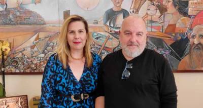 &Sigma;&tau;&eta; &Delta;ή&mu;&alpha;&rho;&chi;&omicron; &Lambda;ή&mu;&nu;&omicron;&upsilon; &omicron; &pi;&rho;&omicron;ϊ&sigma;&tau;ά&mu;&epsilon;&nu;&omicron;&sigmaf; &tau;&eta;&sigmaf; &Epsilon;&phi;&omicron;&rho;&epsilon;ί&alpha;&sigmaf; &Alpha;&rho;&chi;&alpha;&iota;&omicron;&tau;ή&tau;&omega;&nu; &Lambda;έ&sigma;&beta;&omicron;&upsilon;