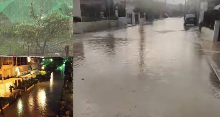 Κακοκαιρία «Elias»: Προβλήματα σε Αχαΐα, Τρίκαλα, Φθιώτιδα, Καρδίτσα -Πού θα χτυπήσει σήμερα