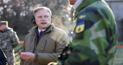 Ρωσική εισβολή στην Ουκρανία Ο υπουργός Άμυνας του Ηνωμένου Βασιλείου κηρύσσει το τέλος της εποχής του &quot;μερίσματος της ειρήνης&quot;