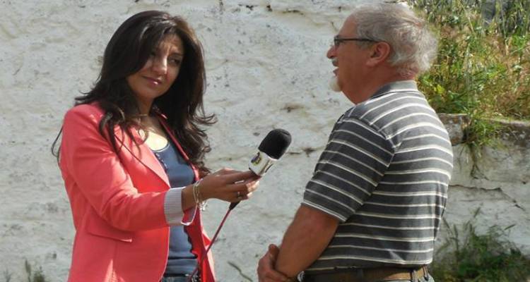 Νίκη Χατζηδημητρίου: Η δημοσιογράφος της ΕΡΤ3 μιλάει για τις εντυπώσεις της από τη Λήμνο (mp3)