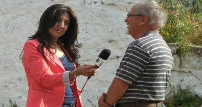 Νίκη Χατζηδημητρίου: Η δημοσιογράφος της ΕΡΤ3 μιλάει για τις εντυπώσεις της από τη Λήμνο (mp3)