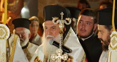 &Theta;&upsilon;&rho;&alpha;&nu;&omicron;ί&xi;&iota;&alpha; &Iota;&epsilon;&rho;&omicron;ύ &Pi;&alpha;&rho;&epsilon;&kappa;&kappa;&lambda;&eta;&sigma;ί&omicron;&upsilon; &alpha;&pi;ό &tau;&omicron;&nu; &Mu;&eta;&tau;&rho;&omicron;&pi;&omicron;&lambda;ί&tau;&eta; &Lambda;ή&mu;&nu;&omicron;&upsilon; &amp; &Alpha;&gamma;ί&omicron;&upsilon; &Epsilon;&upsilon;&sigma;&tau;&rho;&alpha;&tau;ί&omicron;&upsilon; &kappa;. &Iota;&epsilon;&rho;ό&theta;&epsilon;&omicron;