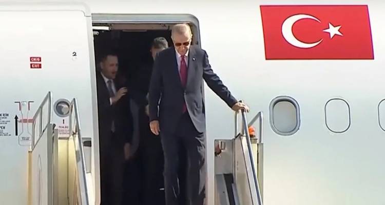 Αναχώρησε για Νέα Υόρκη ο Ερντογάν -Τουρκικά ΜΜΕ λένε ότι θα ζητήσει αναγνώριση των Κατεχόμενων της Κύπρου!