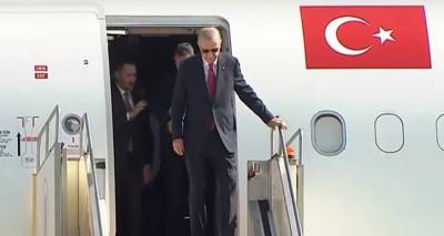 Αναχώρησε για Νέα Υόρκη ο Ερντογάν -Τουρκικά ΜΜΕ λένε ότι θα ζητήσει αναγνώριση των Κατεχόμενων της Κύπρου!