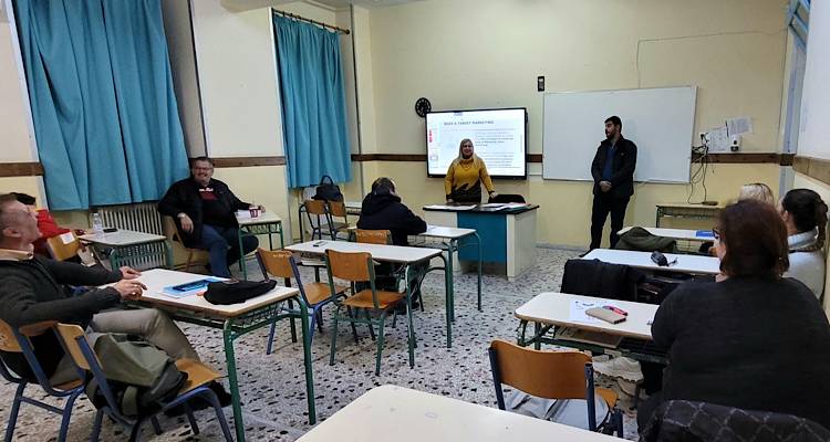 Ο Έπαρχος Λήμνου επισκέφθηκε τη Σ.Α.Ε.Κ