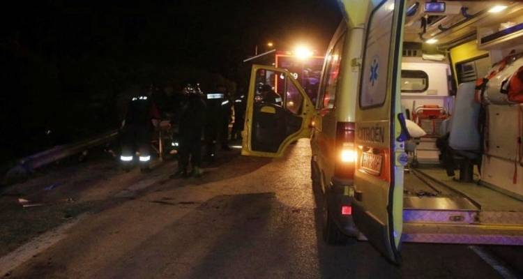 Τροχαίο ατύχημα τα ξημερώματα στη Λήμνο