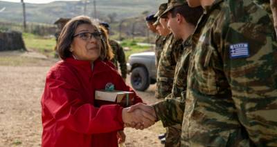 &Alpha;&rho;ώ&mu;&alpha;&tau;&alpha; &kappa;&alpha;&iota; ή&chi;&omicron;&upsilon;&sigmaf; &gamma;&iota;&omicron;&rho;&tau;ώ&nu; &sigma;&tau;&alpha; &alpha;&pi;&omicron;&mu;&alpha;&kappa;&rho;&upsilon;&sigma;&mu;έ&nu;&alpha; &phi;&upsilon;&lambda;ά&kappa;&iota;&alpha; &tau;&eta;&sigmaf; &Lambda;ή&mu;&nu;&omicron;&upsilon; &alpha;&pi;ό &tau;&omicron;&upsilon;&sigmaf; &epsilon;&theta;&epsilon;&lambda;&omicron;&nu;&tau;έ&sigmaf; &tau;&omicron;&upsilon; &Epsilon;&rho;&upsilon;&theta;&rho;&omicron;ύ &Sigma;&tau;&alpha;&upsilon;&rho;&omicron;ύ