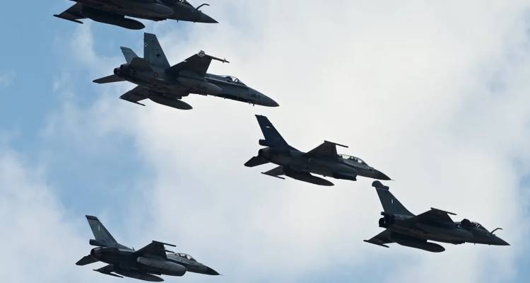 Ουκρανία: Πρώτη συντριβή δυτικού F-16, νεκρός ο πιλότος