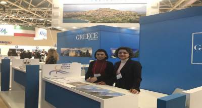 Συμμετοχή της Περιφέρειας Βορείου Αιγαίου  στην έκθεση τουρισμού της Μόσχας