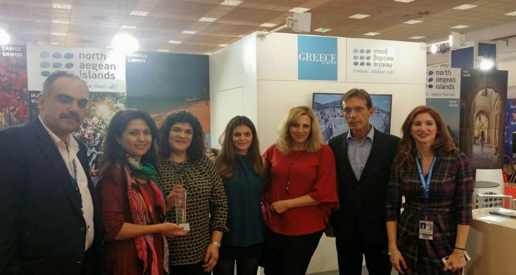 &Epsilon;&iota;&delta;&iota;&kappa;ό &beta;&rho;&alpha;&beta;&epsilon;ί&omicron; &alpha;&pi;έ&sigma;&pi;&alpha;&sigma;&epsilon; &eta; &Pi;&epsilon;&rho;&iota;&phi;έ&rho;&epsilon;&iota;&alpha; &Beta;&omicron;&rho;&epsilon;ί&omicron;&upsilon; &Alpha;&iota;&gamma;&alpha;ί&omicron;&upsilon; &sigma;&tau;&eta; &laquo;Philoxenia 2015&raquo;