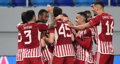 Conference League: &Mu;&alpha;&kappa;ά&mu;&pi;&iota; &Tau;&epsilon;&lambda; &Alpha;&beta;ί&beta;-&Omicron;&lambda;&upsilon;&mu;&pi;&iota;&alpha;&kappa;ό&sigmaf; 1-6: &Theta;&rho;&upsilon;&lambda;&iota;&kappa;ή &pi;&rho;ό&kappa;&rho;&iota;&sigma;&eta; &sigma;&tau;&omicron;&upsilon;&sigmaf; 8