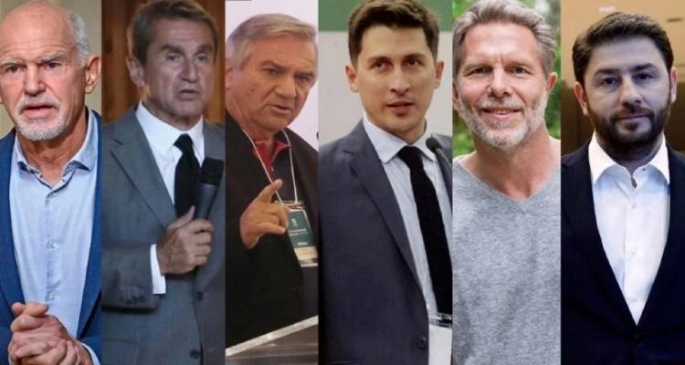 Εκλογές ΚΙΝΑΛ: Με περιοδείες, αλλά και με αιχμές για τα γκάλοπ η μάχη των υποψήφιων
