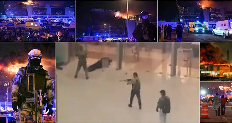 Η Ρωσία βίωσε το δικό της Μπατακλάν: Παγκόσμια φρίκη για το μακελειό στη Μόσχα -Πάνω από 60 νεκροί, εικόνες-σοκ