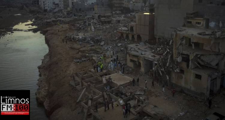 Η κακοκαιρία Daniel βύθισε τη Λιβύη: Στους 11.300 οι νεκροί στη Ντέρνα