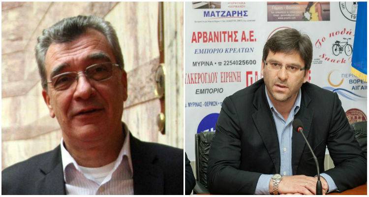 Σύναψη Σύμβασης διαδημοτικής συνεργασίας μεταξύ Δήμου Λήμνου και Δήμου Λέσβου