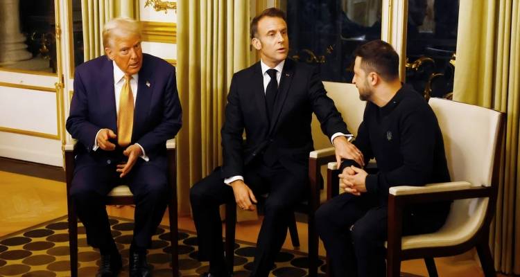 «Ναι μεν, αλλά...» από τον Τραμπ για τη συμμετοχή Ζελένσκι στη σύνοδο της Αλάσκας | Πίεση στη Μόσχα ζητούν Ευρωπαίοι ηγέτες