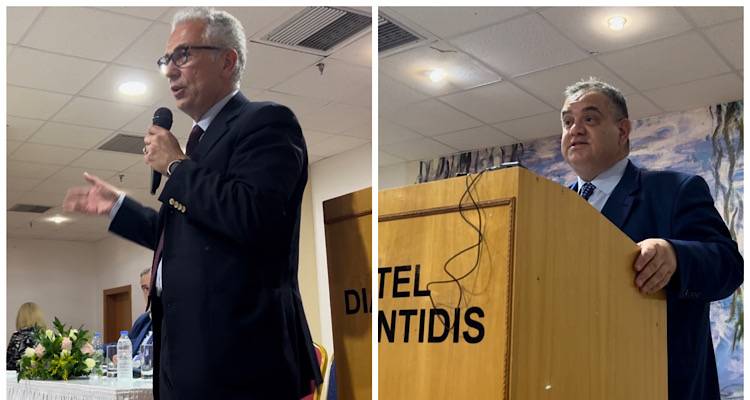 &Rho;&omicron;&upsilon;&sigma;ό&pi;&omicron;&upsilon;&lambda;&omicron;&sigmaf; &kappa;&alpha;&iota; &Sigma;&pi;&alpha;&nu;ά&kappa;&eta;&sigmaf; &alpha;&pi;ό &tau;&eta; &Lambda;ή&mu;&nu;&omicron;: &laquo;&Iota;&sigma;&chi;&upsilon;&rho;ή &alpha;&upsilon;&tau;&omicron;&delta;&upsilon;&nu;&alpha;&mu;ί&alpha; &gamma;&iota;&alpha; &mu;&iota;&alpha; &iota;&sigma;&chi;&upsilon;&rho;ή &tau;&epsilon;&tau;&rho;&alpha;&epsilon;&tau;ί&alpha;&raquo; (video)