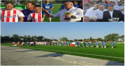 Φαντασμαγορική φιέστα στα εγκαίνια του γηπέδου στο Κοντοπούλι (photos + video)