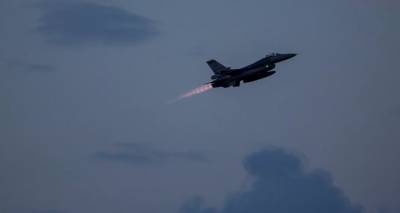 &Nu;&upsilon;&chi;&tau;&epsilon;&rho;&iota;&nu;έ&sigmaf; &pi;&alpha;&rho;&alpha;&beta;&iota;ά&sigma;&epsilon;&iota;&sigmaf; &alpha;&pi;ό &tau;&eta;&nu; &Tau;&omicron;&upsilon;&rho;&kappa;ί&alpha;: F-16 &pi;&alpha;&rho;&alpha;&beta;ί&alpha;&sigma;&alpha;&nu; &tau;&omicron;&nu; &epsilon;&theta;&nu;&iota;&kappa;ό &epsilon;&nu;&alpha;έ&rho;&iota;&omicron; &chi;ώ&rho;&omicron; &sigma;&tau;&omicron; &Alpha;&iota;&gamma;&alpha;ί&omicron;