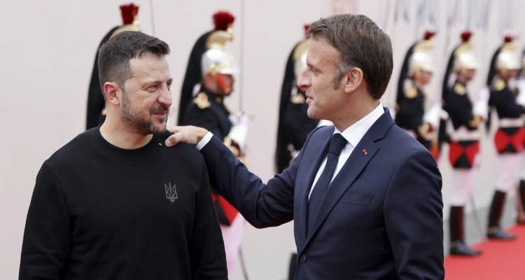 BBC: Υπό πίεση η Ευρώπη, ελπίζει σε ένα ενιαίο μέτωπο για το μέλλον της Ουκρανίας -Το ραντεβού στο Παρίσι