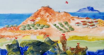 Λήμνος: Έκθεση εικαστικών καλλιτεχνών στον Χώρο Τέχνης Ώχρα Μπλε