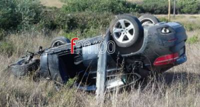 &Tau;&rho;&omicron;&chi;&alpha;ί&omicron; &alpha;&tau;ύ&chi;&eta;&mu;&alpha; &sigma;&tau;&omicron;&nu; &Kappa;ό&tau;&sigma;&iota;&nu;&alpha; (photos)