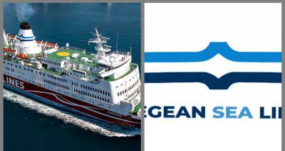 Aegean Sea Lines: &laquo; &Eta; &epsilon;&tau;&alpha;&iota;&rho;&epsilon;ί&alpha; &mu;&alpha;&sigmaf; &epsilon;&pi;&iota;&theta;&upsilon;&mu;&epsilon;ί &nu;&alpha; &sigma;&tau;&eta;&rho;ί&xi;&epsilon;&iota; &tau;&omicron;&upsilon;&sigmaf; &nu;&eta;&sigma;&iota;ώ&tau;&epsilon;&sigmaf; &kappa;&alpha;&iota; &tau;&alpha; &nu;&eta;&sigma;&iota;ά &tau;&eta;&sigmaf; ά&gamma;&omicron;&nu;&eta;&sigmaf; &gamma;&rho;&alpha;&mu;&mu;ή&sigmaf;&raquo;