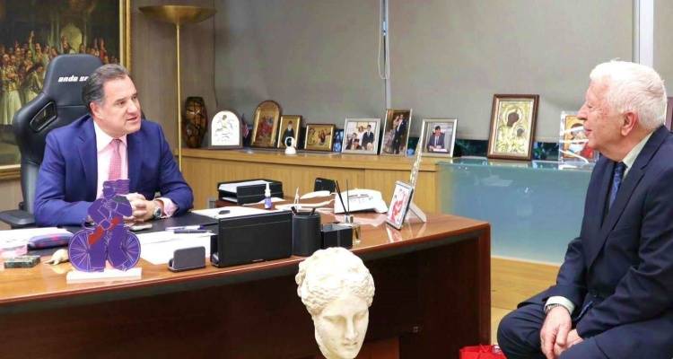 Με τον Γεωργιάδη συναντήθηκε ο Μουτζούρης