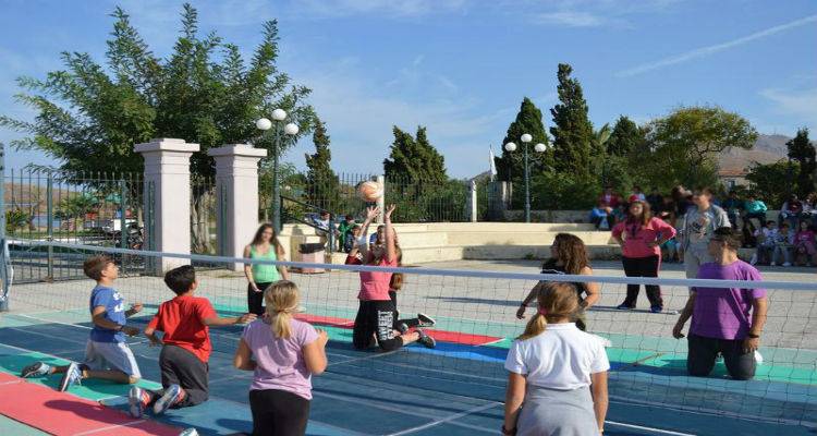 &Tau;&eta; 2&eta; &Pi;&alpha;&nu;&epsilon;&lambda;&lambda;ή&nu;&iota;&alpha; &Eta;&mu;έ&rho;&alpha; &Sigma;&chi;&omicron;&lambda;&iota;&kappa;&omicron;ύ &Alpha;&theta;&lambda;&eta;&tau;&iota;&sigma;&mu;&omicron;ύ &gamma;&iota;ό&rho;&tau;&alpha;&sigma;&epsilon; &tau;&omicron; &Gamma;&upsilon;&mu;&nu;ά&sigma;&iota;&omicron; &Mu;ύ&rho;&iota;&nu;&alpha;&sigmaf; (photos)