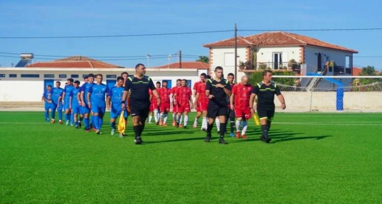 Δικαίωση και νίκη στα «χαρτιά» για τον Κεραυνό Αγ. Δημητρίου