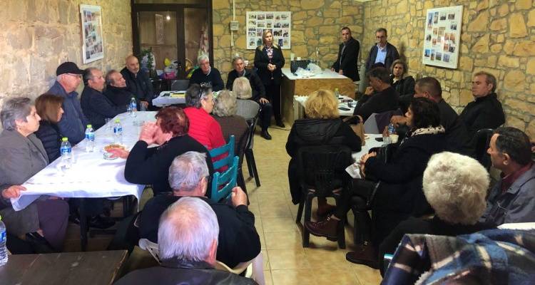 &Kappa;&alpha;&lambda;&lambda;&iota;ό&pi;&eta;: &Pi;&rho;&alpha;&gamma;&mu;&alpha;&tau;&omicron;&pi;&omicron;&iota;ή&theta;&eta;&kappa;&epsilon; &eta; &pi;&rho;ώ&tau;&eta; &sigma;&upsilon;&nu;ά&nu;&tau;&eta;&sigma;&eta; &tau;&omega;&nu; &kappa;&alpha;&tau;&omicron;ί&kappa;&omega;&nu; &mu;&epsilon; &tau;&omicron;&nu; &nu;έ&omicron; &Pi;&rho;ό&epsilon;&delta;&rho;&omicron; &tau;&eta;&sigmaf; &Kappa;&omicron;&iota;&nu;ό&tau;&eta;&tau;&alpha;&sigmaf;