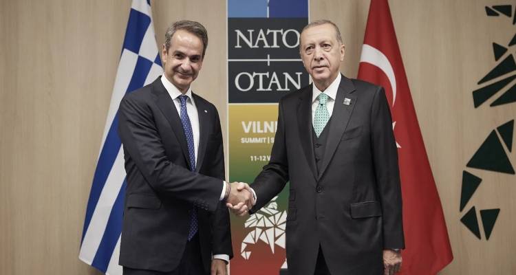Τι συζήτησαν επί 41 λεπτά Μητσοτάκης-Ερντογάν -Παρέδωσε ο ΟΗΕ την Εκθεση για το Κυπριακό, σήμερα η επίσημη ενημέρωση