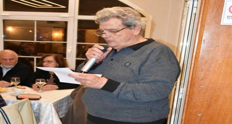 &Epsilon;&kappa;&lambda;&omicron;&gamma;έ&sigmaf; &gamma;&iota;&alpha; &tau;&omicron; &Nu;&Omicron;&Lambda;ή&mu;&nu;&omicron;&upsilon; | &Pi;&alpha;&rho;&alpha;&mu;έ&nu;&epsilon;&iota; &Pi;&rho;ό&epsilon;&delta;&rho;&omicron;&sigmaf; &omicron; &Iota;&omega;ά&nu;&nu;&eta;&sigmaf; &Lambda;&upsilon;&tau;&sigma;ά&kappa;&eta;&sigmaf;