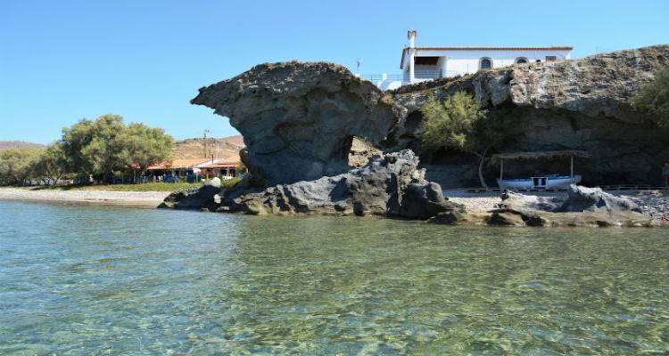 &Tau;&omicron; &pi;έ&tau;&rho;&iota;&nu;&omicron; &mu;&alpha;&nu;&iota;&tau;ά&rho;&iota; &tau;&eta;&sigmaf; &Lambda;ή&mu;&nu;&omicron;&upsilon;&hellip;