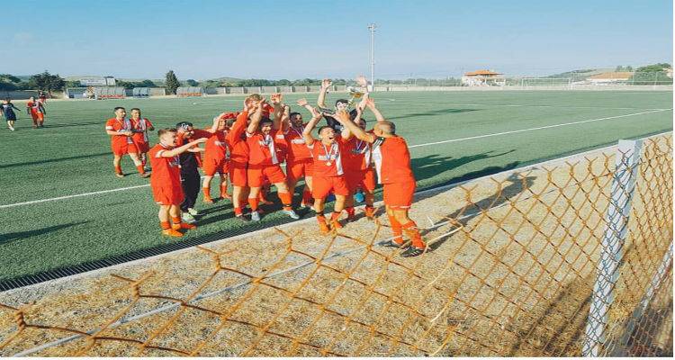 Ο Κεραυνός Αγίου Δημητρίου Πρωταθλητής Λήμνου (photos + video)