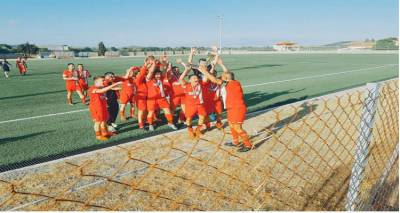 Ο Κεραυνός Αγίου Δημητρίου Πρωταθλητής Λήμνου (photos + video)