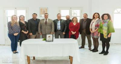 Τελέσθηκε ο Αγιασμός στη νέα στέγη του Λυκείου Ελληνίδων Λήμνου (photos)