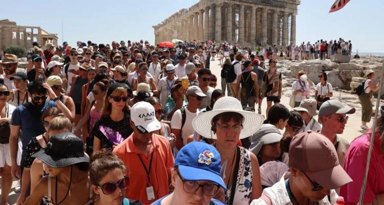 &Eta; &Epsilon;&lambda;&lambda;ά&delta;&alpha; &pi;ά&epsilon;&iota; &gamma;&iota;&alpha; &nu;έ&omicron; &rho;&epsilon;&kappa;ό&rho; &sigma;&tau;&omicron;&nu; &tau;&omicron;&upsilon;&rho;&iota;&sigma;&mu;ό -Ό&lambda;&alpha; &tau;&alpha; &sigma;&tau;&omicron;&iota;&chi;&epsilon;ί&alpha;, &sigma;&tau;&omicron;ί&chi;&eta;&mu;&alpha; &omicron;&iota; &tau;&omicron;&upsilon;&rho;ί&sigma;&tau;&epsilon;&sigmaf; &mu;&epsilon; &delta;&iota;ά&theta;&epsilon;&sigma;&eta; &nu;&alpha; &xi;&omicron;&delta;έ&psi;&omicron;&upsilon;&nu;