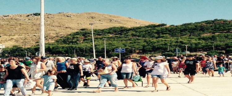 Εντυπωσιακή αύξηση αφίξεων τον Ιούλιο στη Λήμνο | Επίσημα στοιχεία