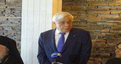 Στο Άγιο Ευστράτιο ο Πρόεδρος της Δημοκρατίας