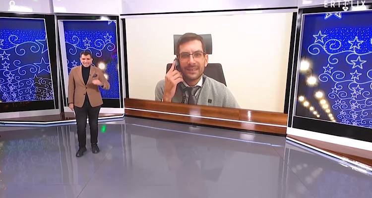 Ο Αη Στράτης τα Χριστούγεννα: Γιορτινές στιγμές στο νησί και χριστουγεννιάτικες ευχές από τον Δήμαρχο Κωνσταντίνο Σινάνη (video)