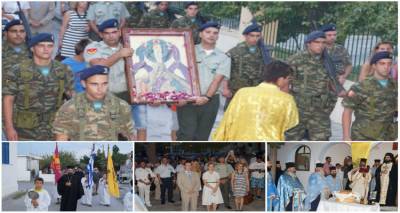 Η Ιερά Μητρόπολη ανακοίνωσε την εορτή της Μεταμορφώσεως στον Αη Στράτη