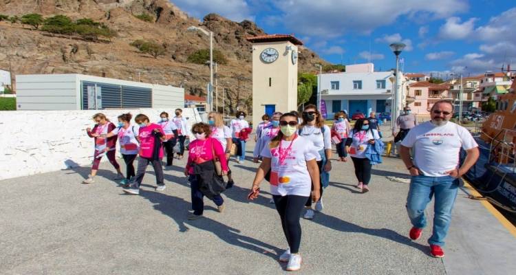 Η ομάδα “Lemnos Stars 2025” ανάμεσα στις μεγαλύτερες στο “Greece Race for the Cure”