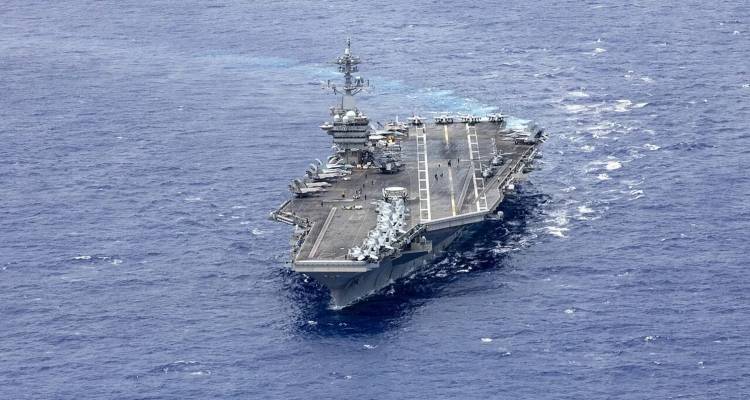 Μ. Ανατολή: Οι ΗΠΑ στέλνουν πυρηνικό υποβρύχιο και νέο αεροπλανοφόρο εν αναμονή της επίθεσης του Ιράν στο Ισραήλ