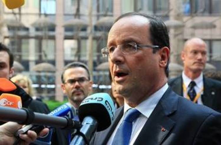 Επιβεβαίωση Ολάντ για φορολόγηση 75% στους πλούσιους