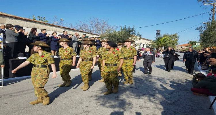 Βίντεο από τη στρατιωτική και η μαθητική παρέλαση στο Μούδρο (video)