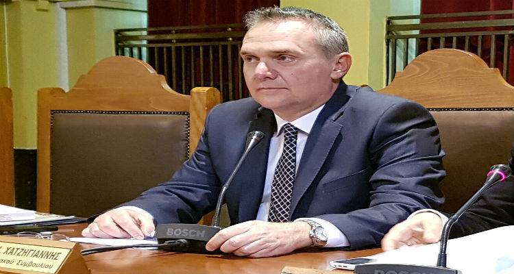 &Omicron; &Pi;&rho;ό&epsilon;&delta;&rho;&omicron;&sigmaf; &tau;&omicron;&upsilon; &Pi;&epsilon;&rho;&iota;&phi;&epsilon;&rho;&epsilon;&iota;&alpha;&kappa;&omicron;ύ &Sigma;&upsilon;&mu;&beta;&omicron;&upsilon;&lambda;ί&omicron;&upsilon; &gamma;&iota;&alpha; &tau;&eta;&nu; &alpha;&pi;&omicron;&chi;ή &tau;&eta;&sigmaf; &alpha;&nu;&tau;&iota;&pi;&omicron;&lambda;ί&tau;&epsilon;&upsilon;&sigma;&eta;&sigmaf; &alpha;&pi;ό &tau;&eta; &chi;&theta;&epsilon;&sigma;&iota;&nu;ή &sigma;&upsilon;&nu;&epsilon;&delta;&rho;ί&alpha;&sigma;&eta;