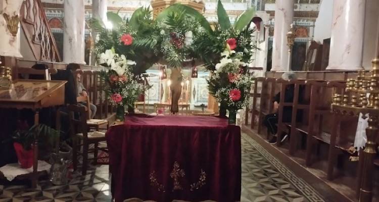 Λήμνος: Ο Επιτάφιος στη Δάφνη